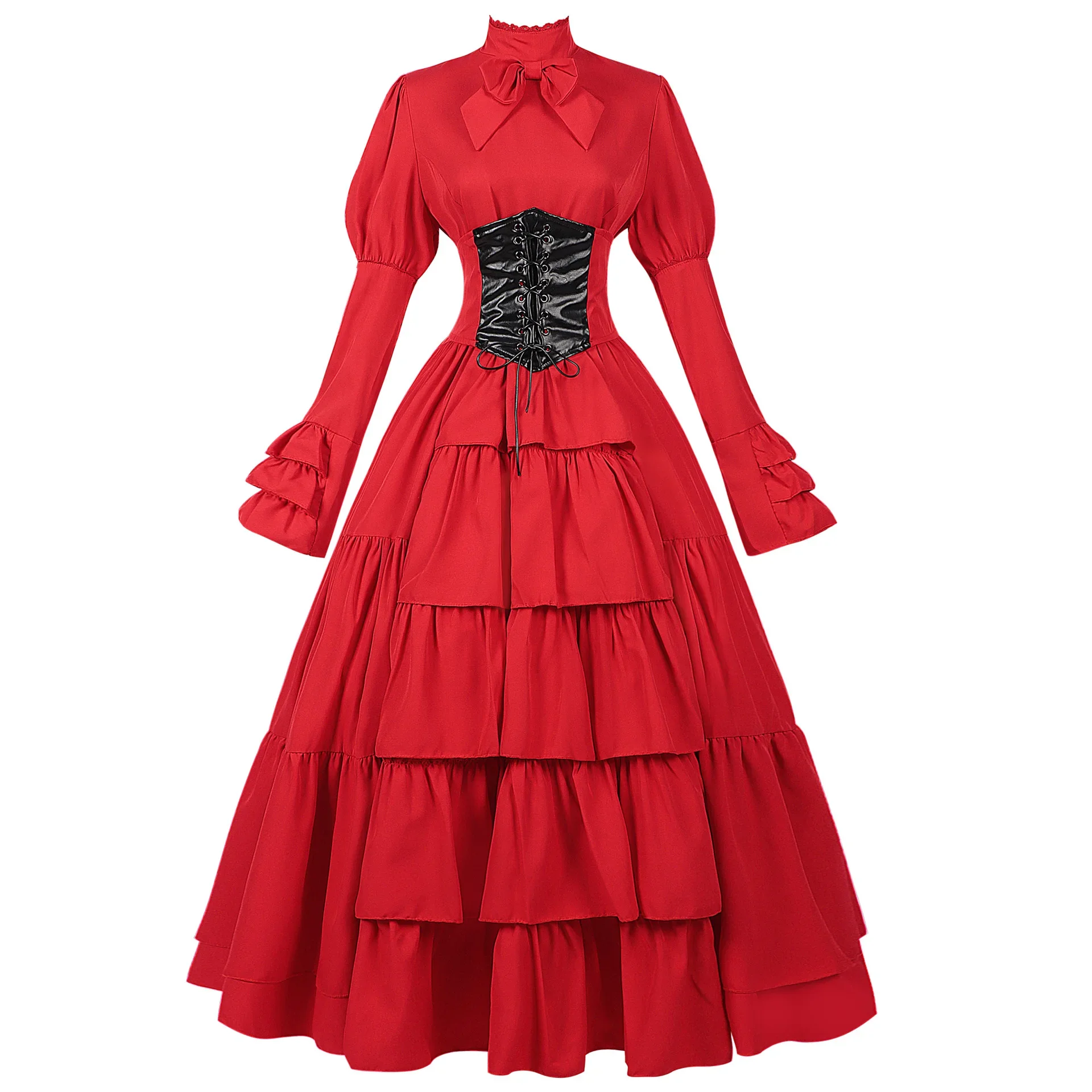 Fantasia de Halloween para Mul - Summer Victorian Clothing avaliação e preço