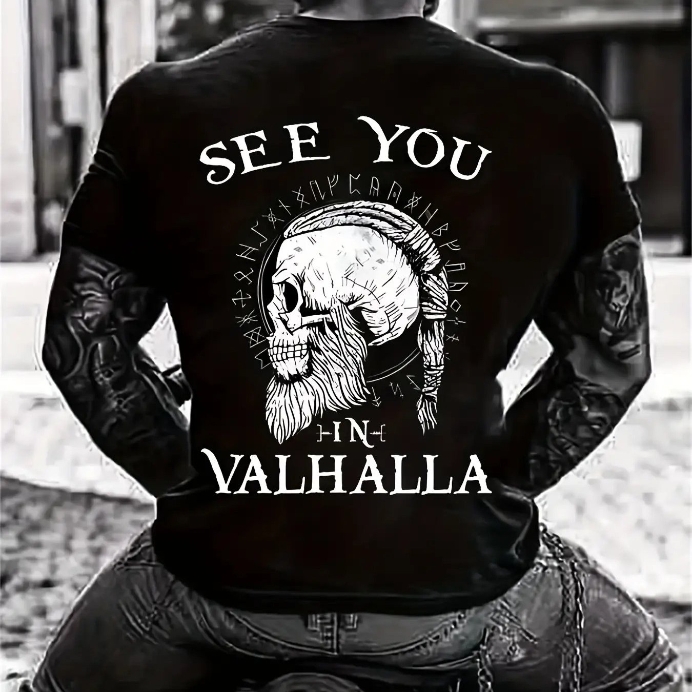 Camiseta Masculina com Design  - Summer Viking Clothing avaliação e preço