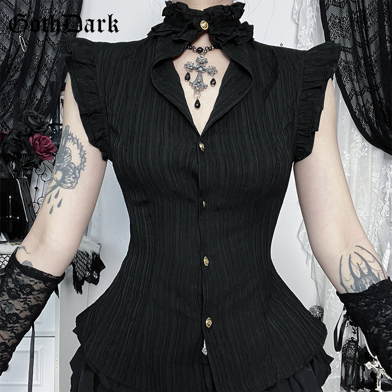 Camisas e Blusas Femininas Sem - Summer Grunge Clothing avaliação e preço
