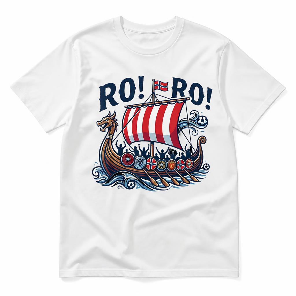 Camiseta Ro Ro Norway Viking S - Summer Viking Clothing avaliação e preço