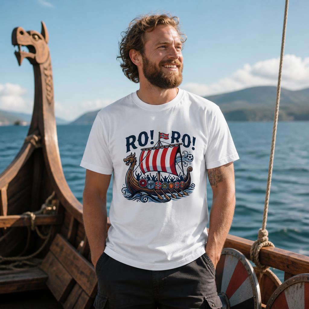 Camiseta Ro Ro Norway Viking S - Summer Viking Clothing avaliação e preço