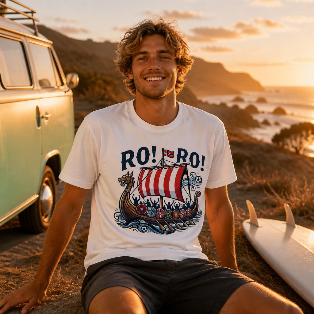 Camiseta Ro Ro Norway Viking S - Summer Viking Clothing avaliação e preço
