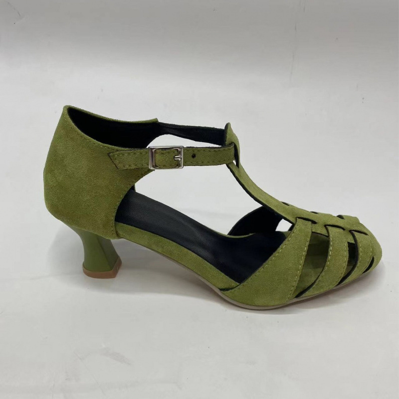 Sandálias Femininas Verdes de  - Summer Clothing Offers avaliação e preço