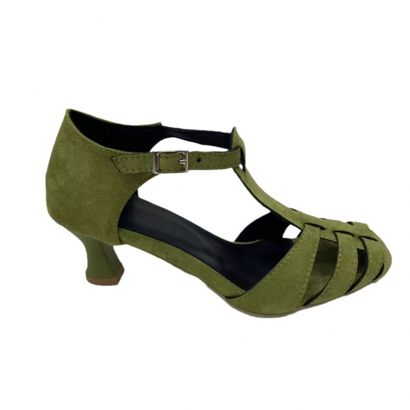 Sandálias Femininas Verdes de  - Summer Clothing Offers avaliação e preço
