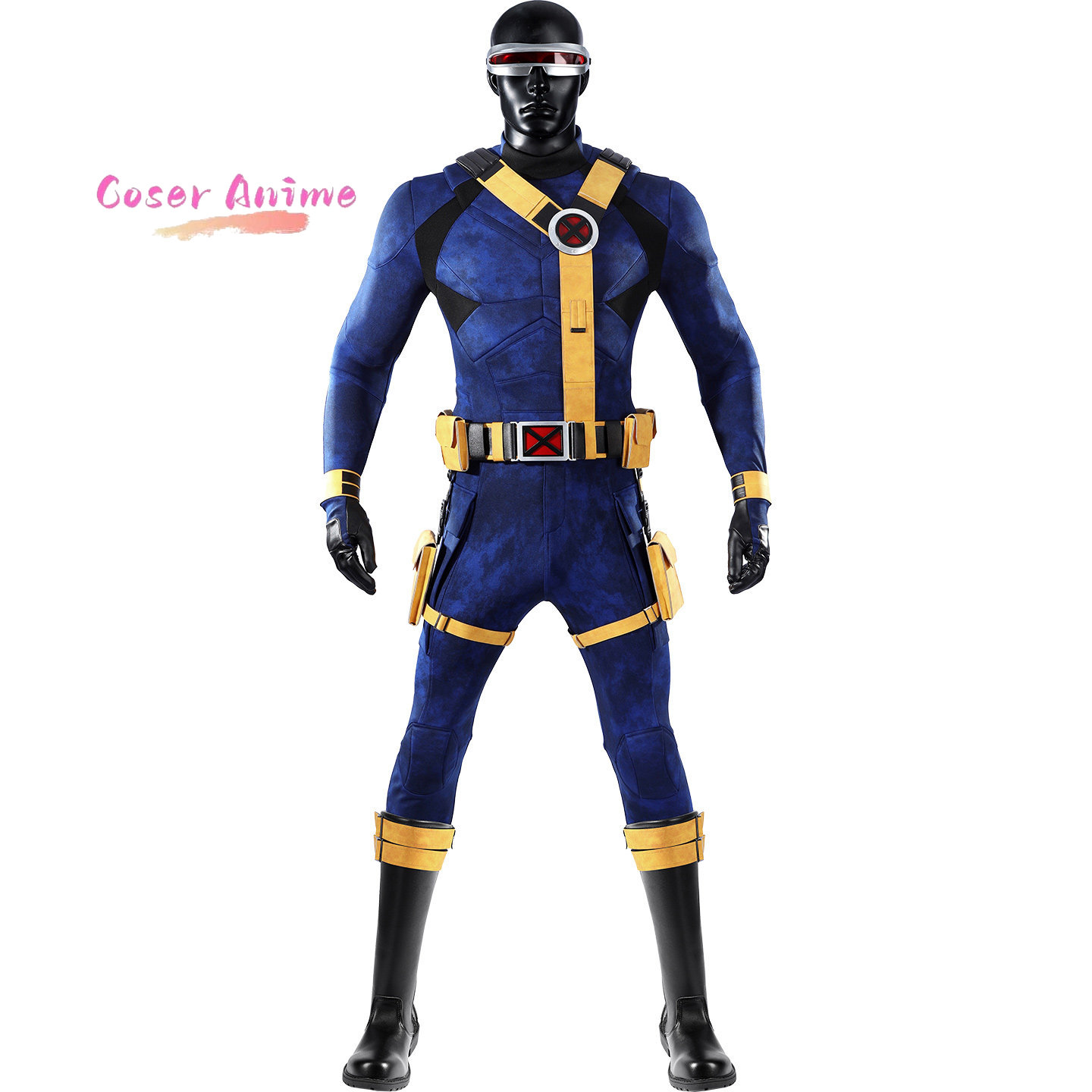 Fantasia de Cosplay Cyclops Sc - Summer Clothing Cartoon avaliação e preço