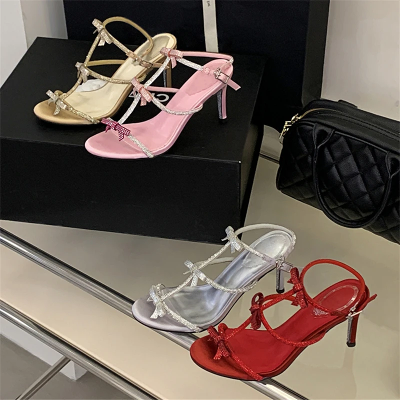 Sandálias Gladiadoras Feminina - Summer Clothing Offers avaliação e preço