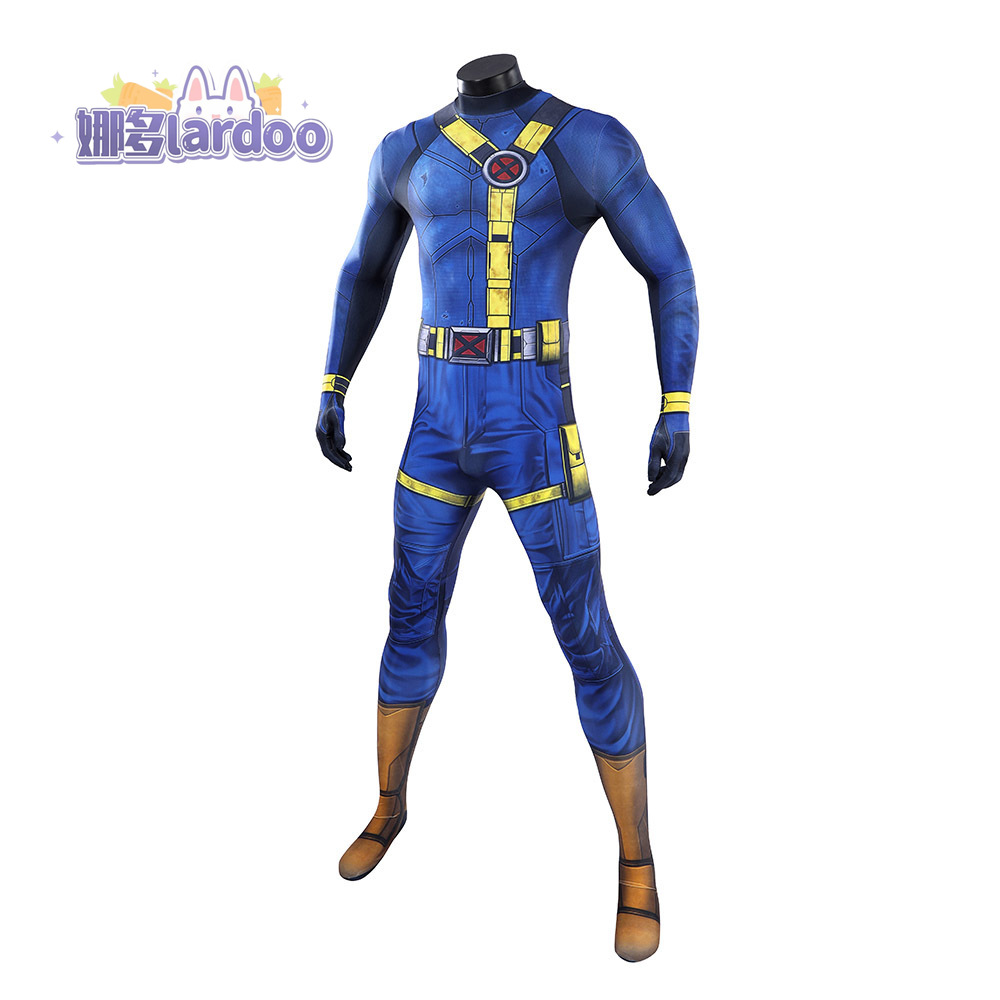 Fantasia de Cosplay Cyclops Sc - Summer Clothing Cartoon avaliação e preço