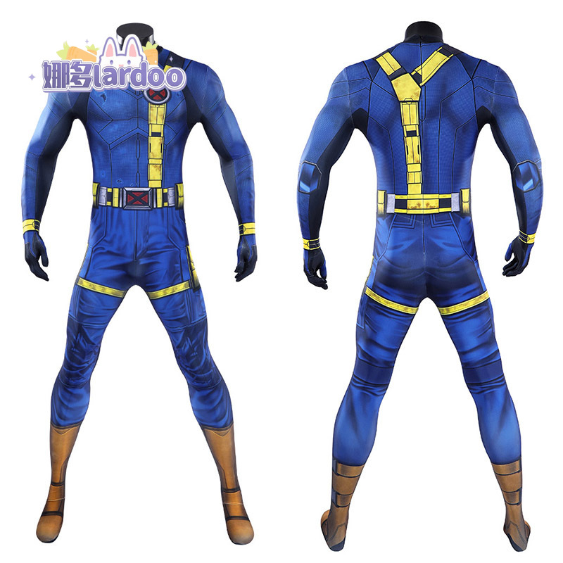 Fantasia de Cosplay Cyclops Sc - Summer Clothing Cartoon avaliação e preço