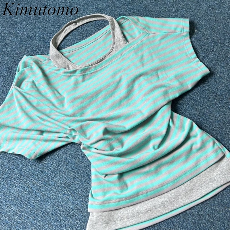 Camisetas Femininas Kimutomo c - Summer Grunge Clothing avaliação e preço