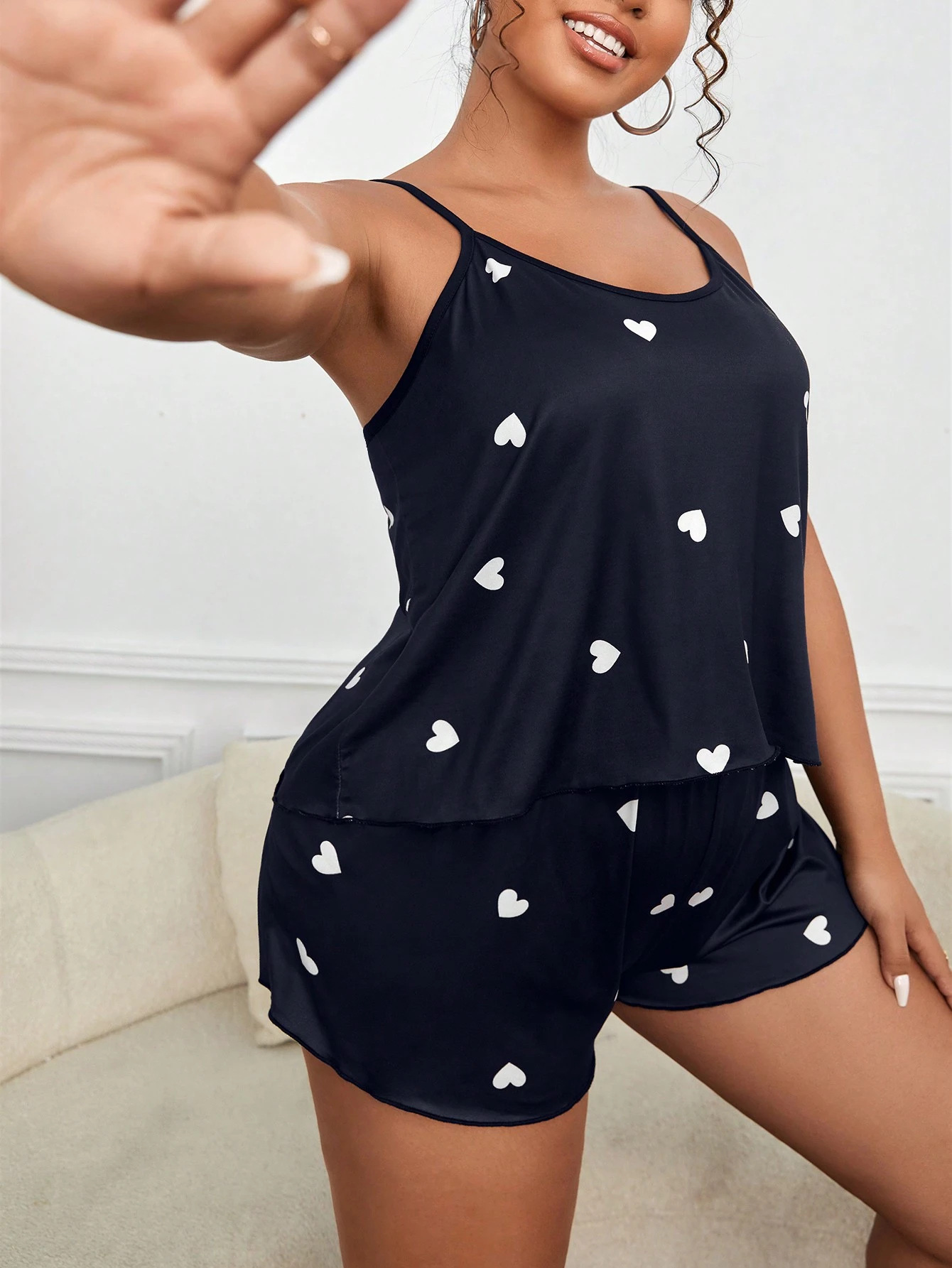 Conjunto de pijamas femininos, - Summer Clothing For Plus Size Women avaliação e preço