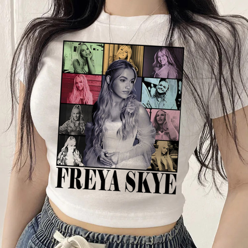 Camiseta feminina Freya Skye,  - Summer Grunge Clothing avaliação e preço