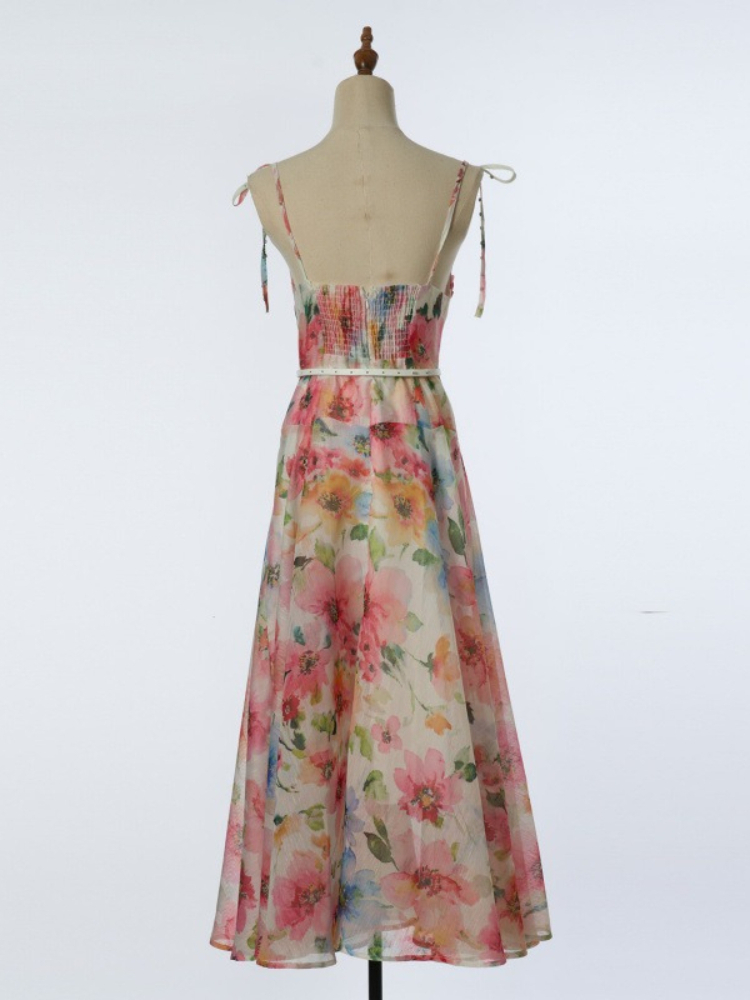 Vestido Longo de Seda e Cânham - Summer Clothing Pictures avaliação e preço