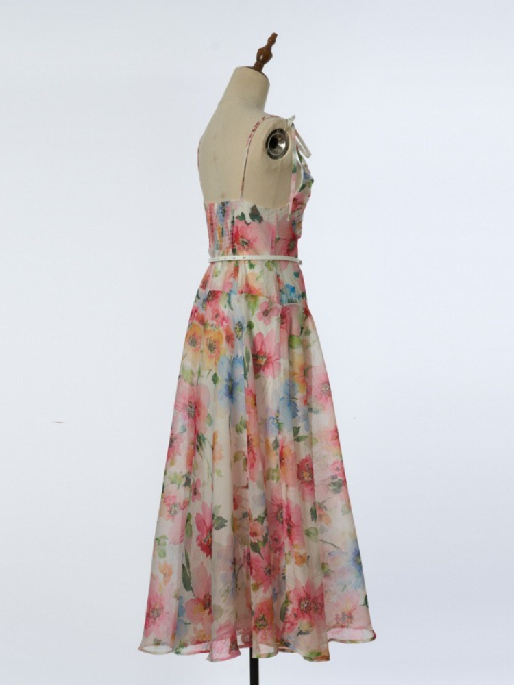 Vestido Longo de Seda e Cânham - Summer Clothing Pictures avaliação e preço