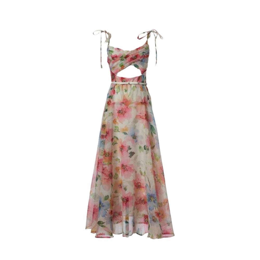 Vestido Longo de Seda e Cânham - Summer Clothing Pictures avaliação e preço