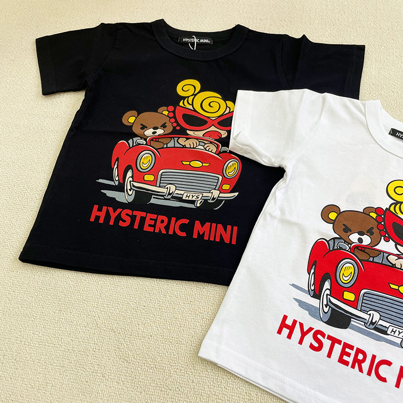 Camiseta Kawaii Nova Hysteric  - Summer Clothing Cartoon avaliação e preço