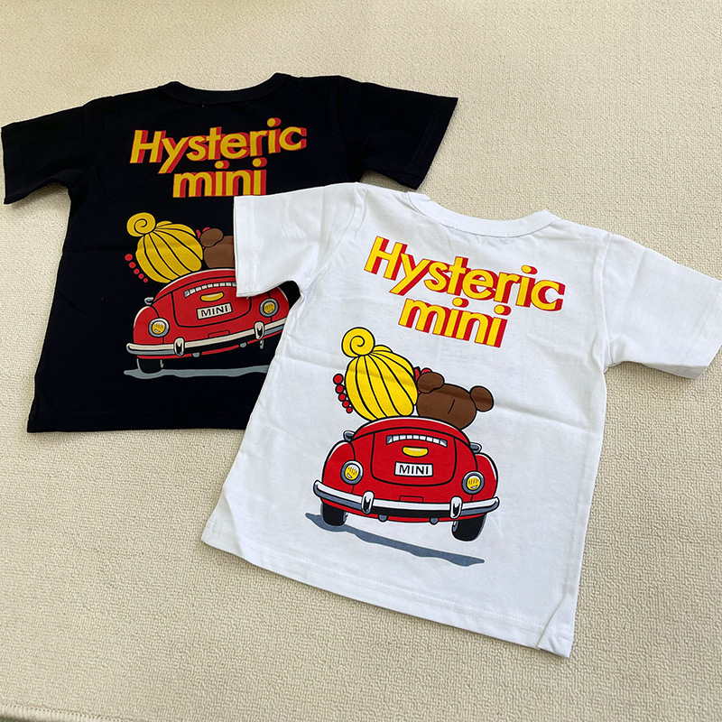 Camiseta Kawaii Nova Hysteric  - Summer Clothing Cartoon avaliação e preço