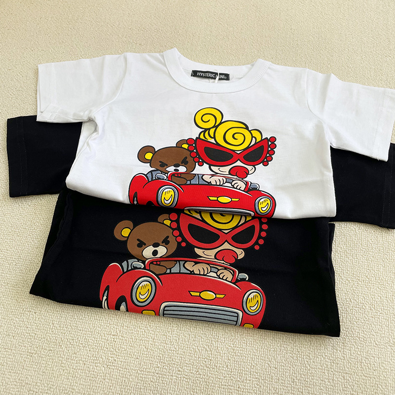 Camiseta Kawaii Nova Hysteric  - Summer Clothing Cartoon avaliação e preço