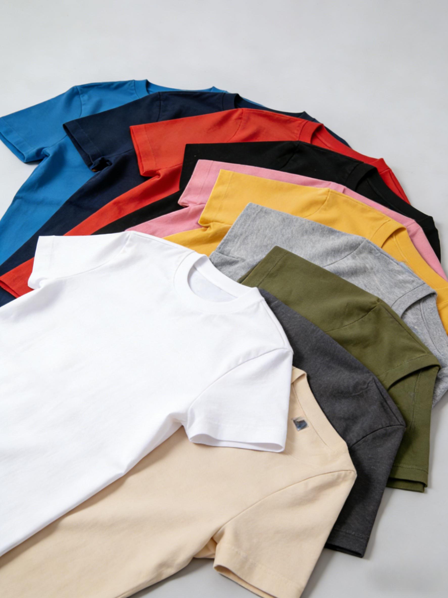 Camiseta Masculina de Algodão  - Summer Clothing Ego avaliação e preço