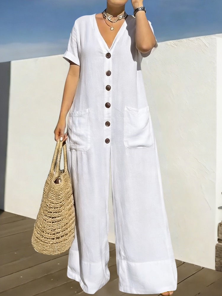 Macacão Feminino Plus Size Azu - Summer Clothing For Plus Size Women avaliação e preço
