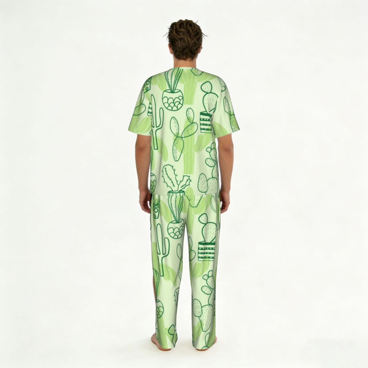 Conjunto de pijama masculino d - Summer Clothing Patterns avaliação e preço
