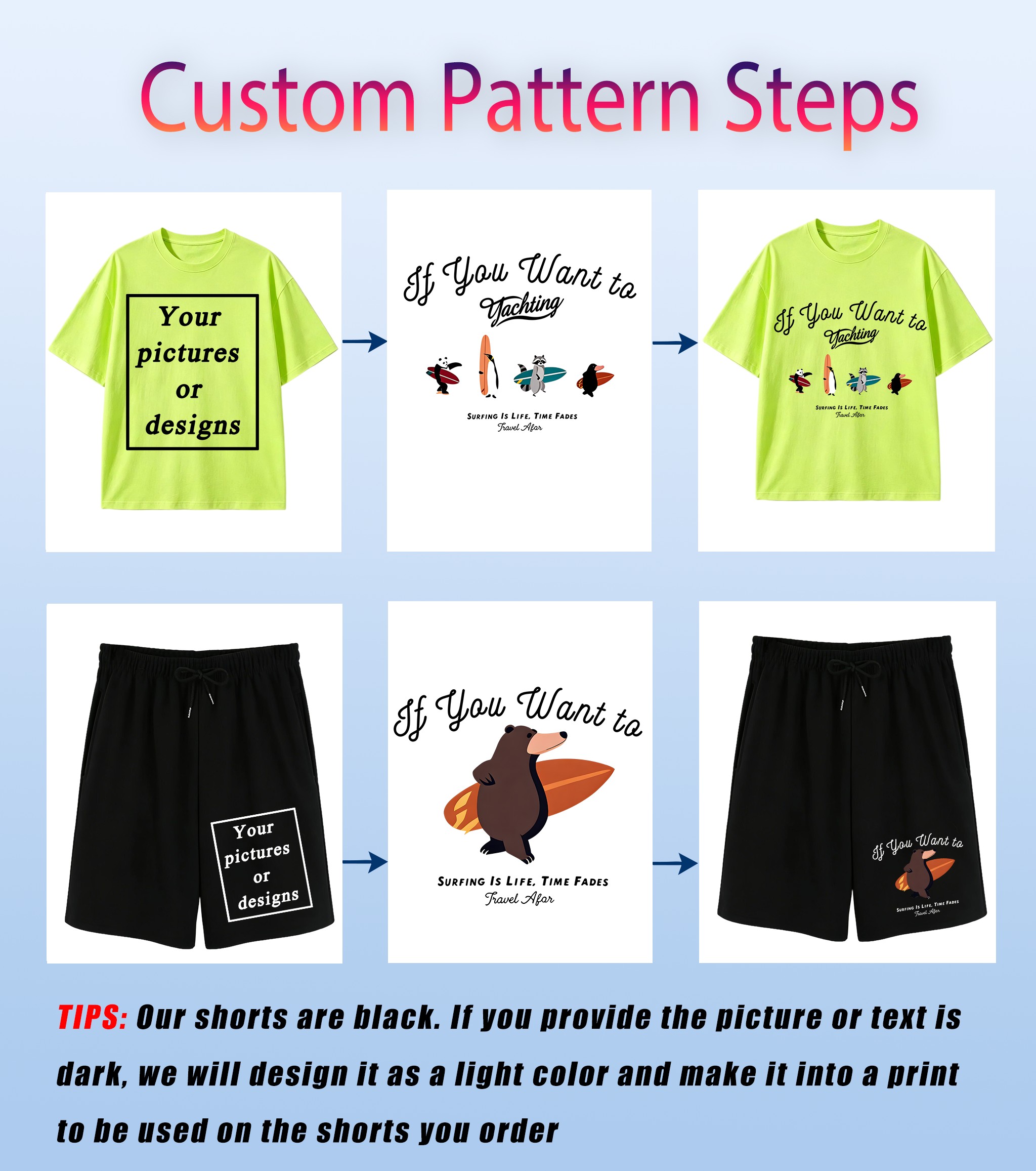 Conjunto de camisetas confortá - Summer Clothing Patterns avaliação e preço