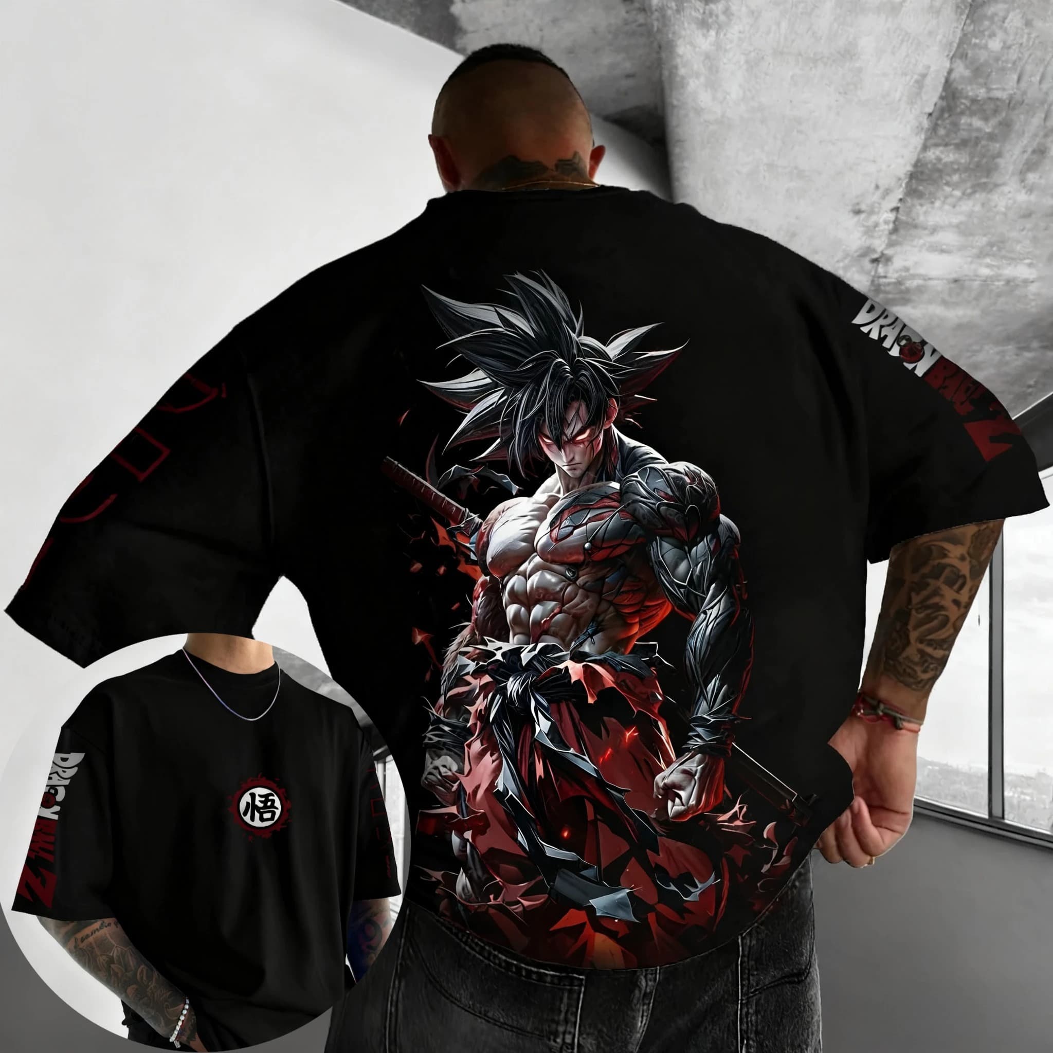 Camiseta Masculina Dragon Ball - Summer Clothing Ego avaliação e preço