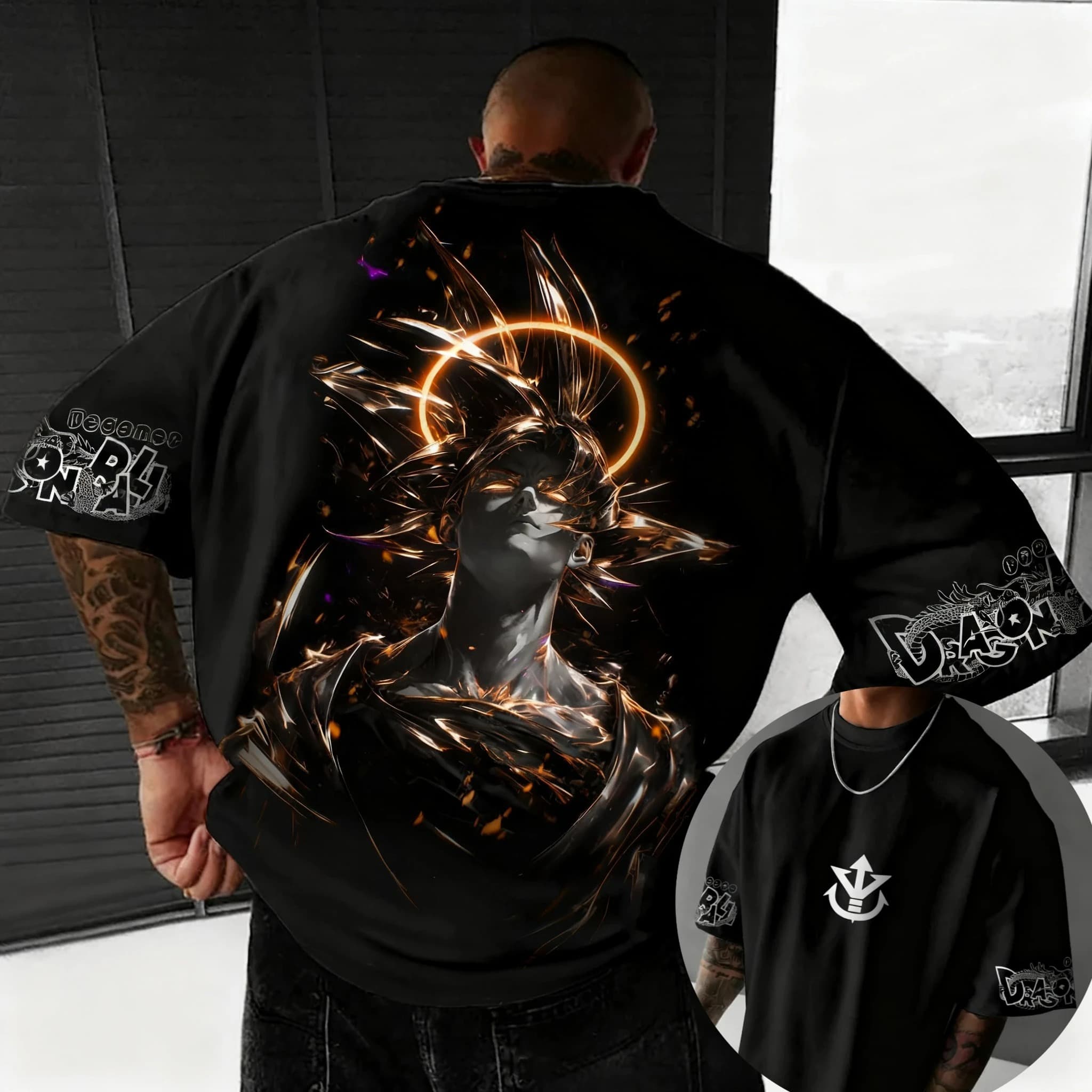 Camiseta Masculina Dragon Ball - Summer Clothing Ego avaliação e preço