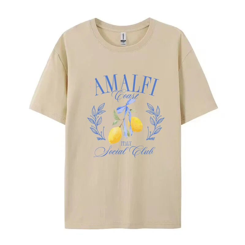 Camiseta com estampa de limão, - Summer Clothing Cartoon avaliação e preço