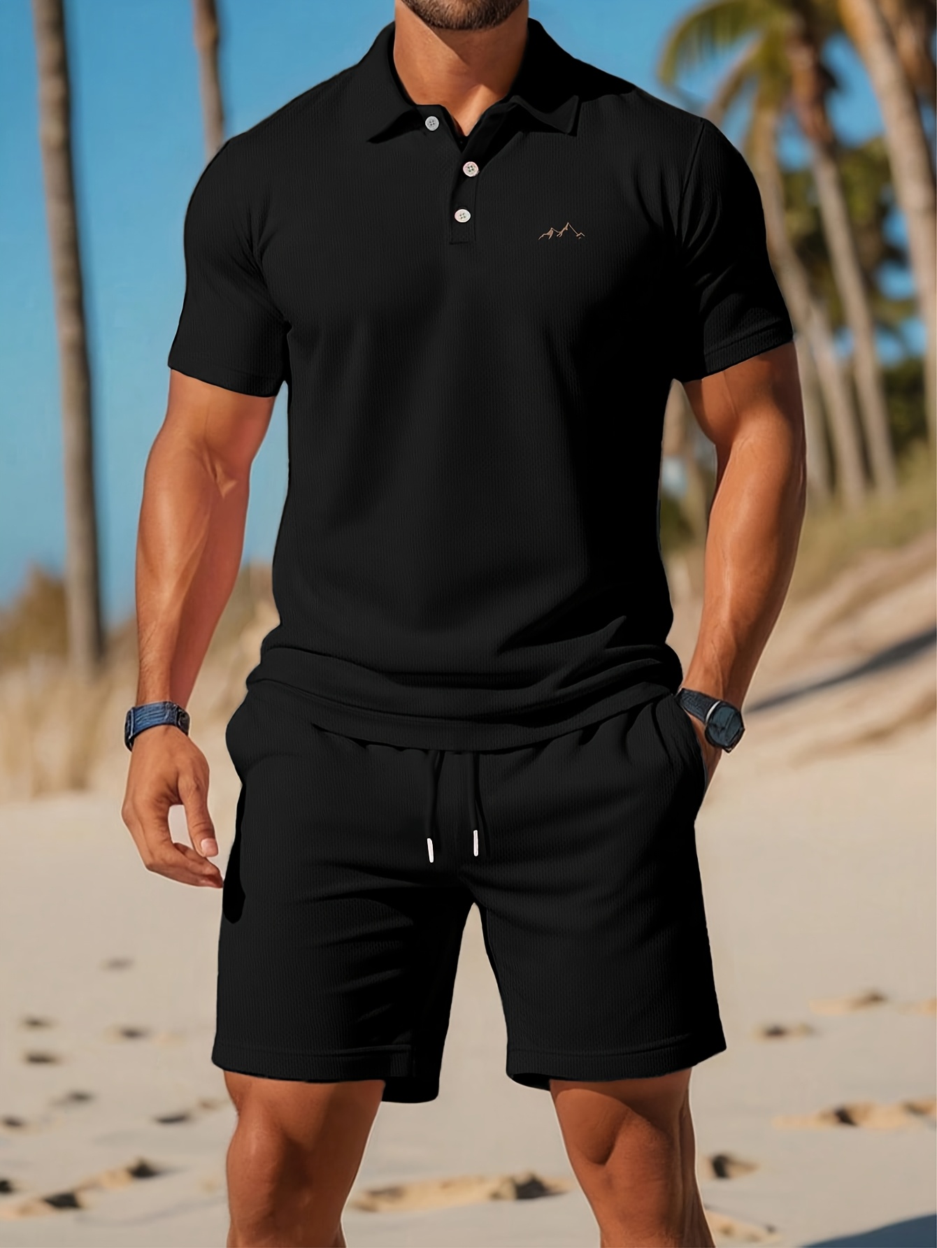 Conjunto Polo Masculino Verão  - Summer Clothing Patterns avaliação e preço