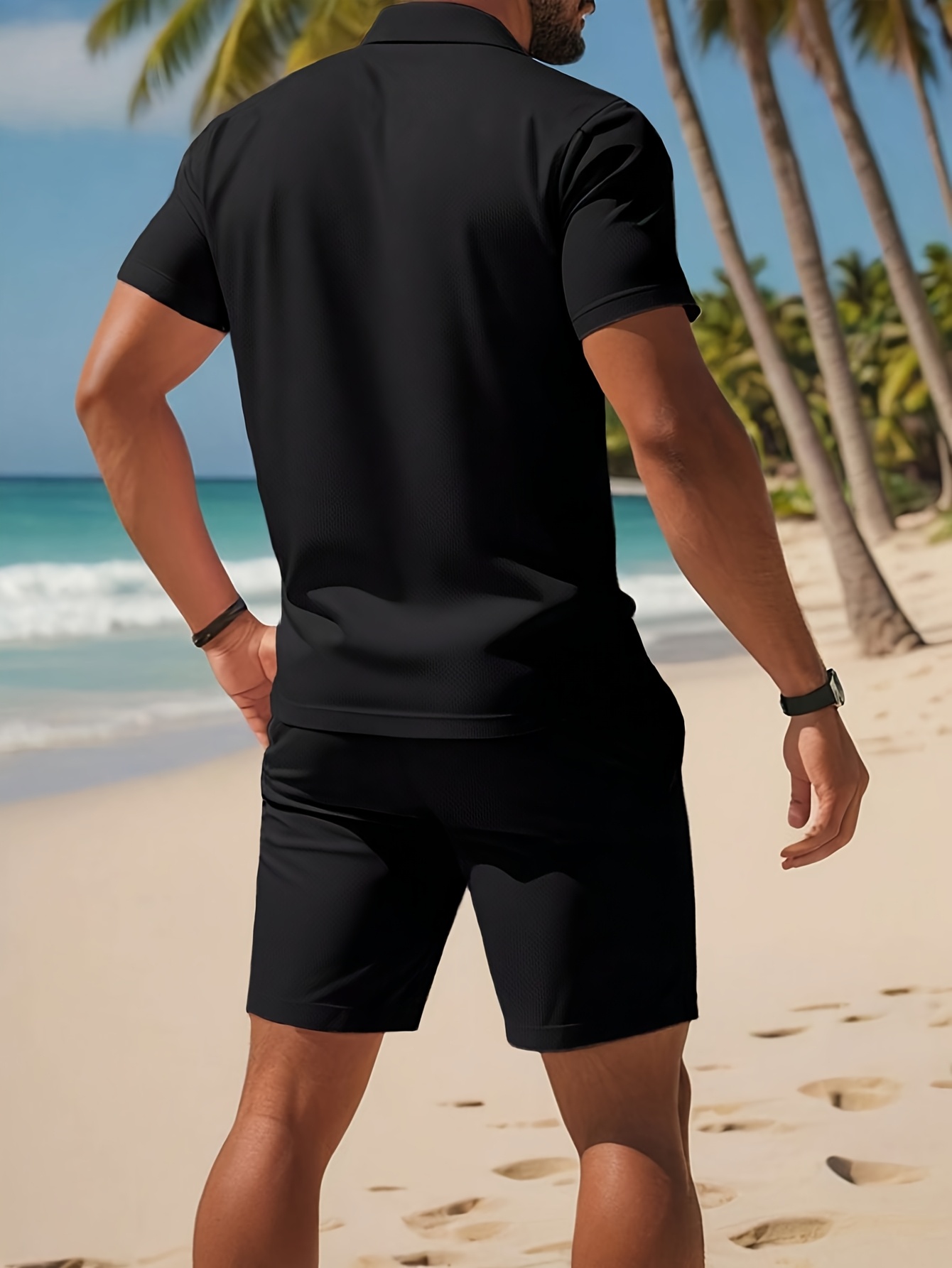 Conjunto Polo Masculino Verão  - Summer Clothing Patterns avaliação e preço
