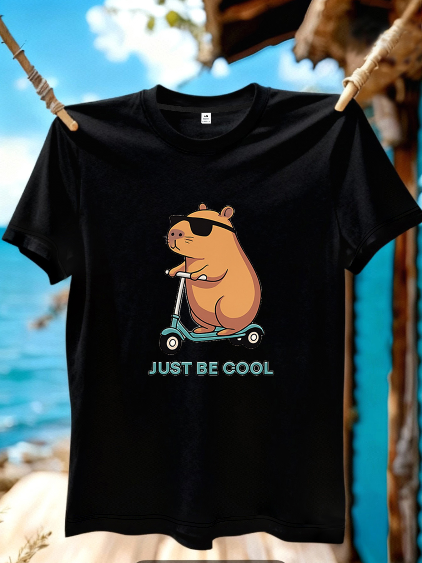 【YJ01222】Camiseta Feminina Plu - Summer Clothing Cartoon avaliação e preço