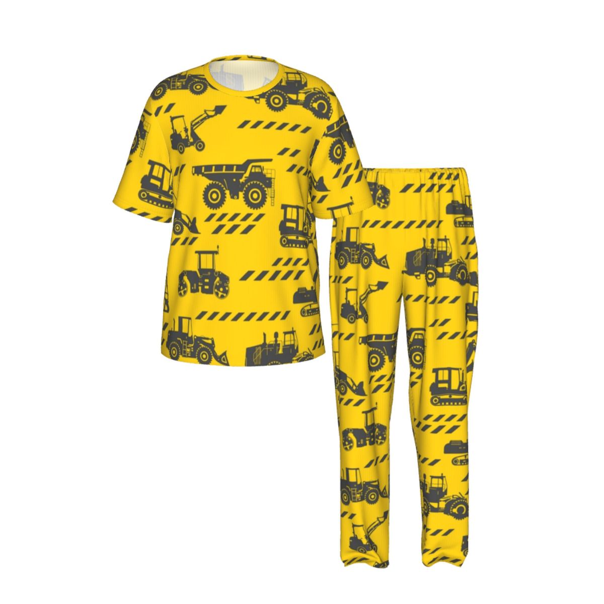 Conjunto de Pijamas Masculinos - Summer Clothing Cartoon avaliação e preço
