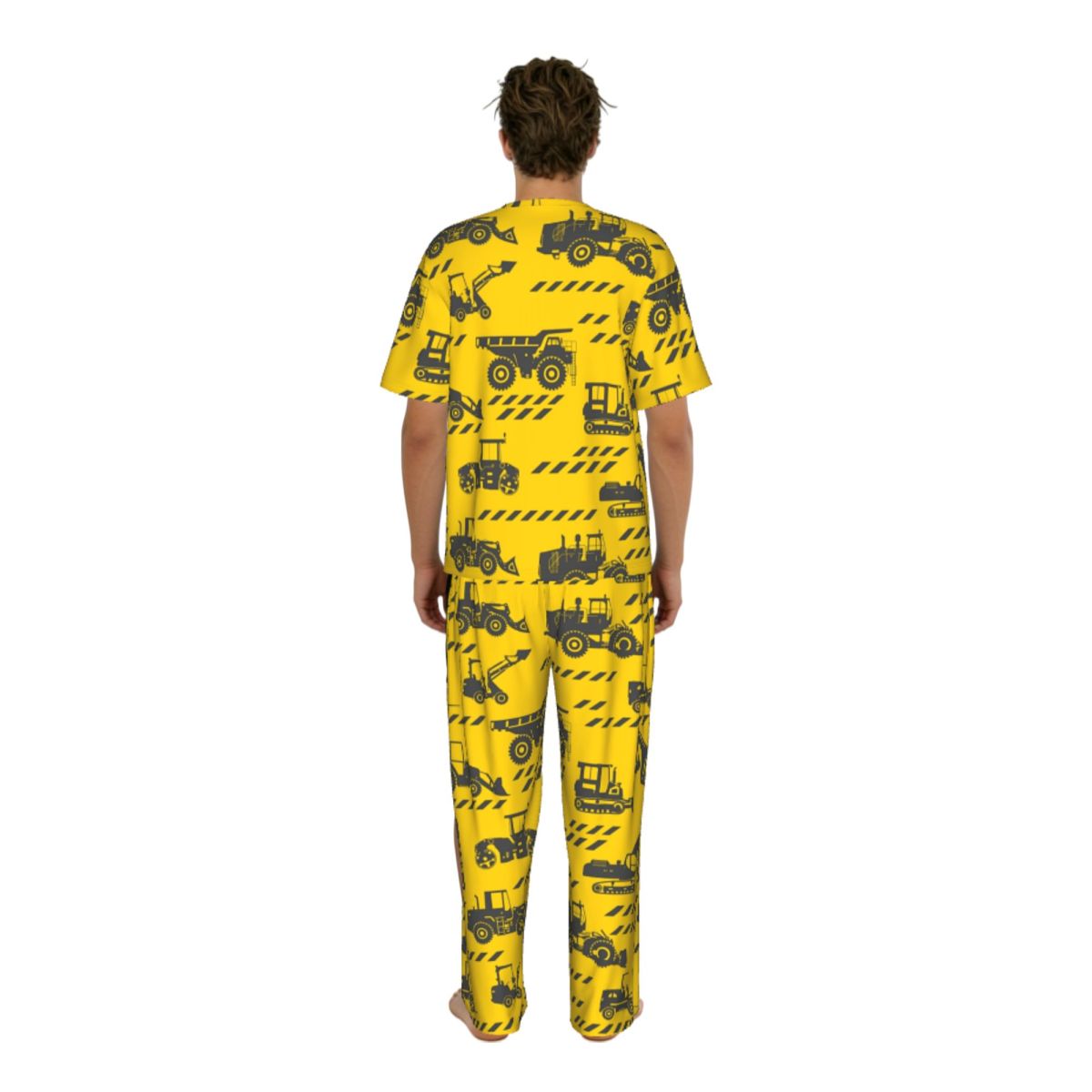 Conjunto de Pijamas Masculinos - Summer Clothing Cartoon avaliação e preço