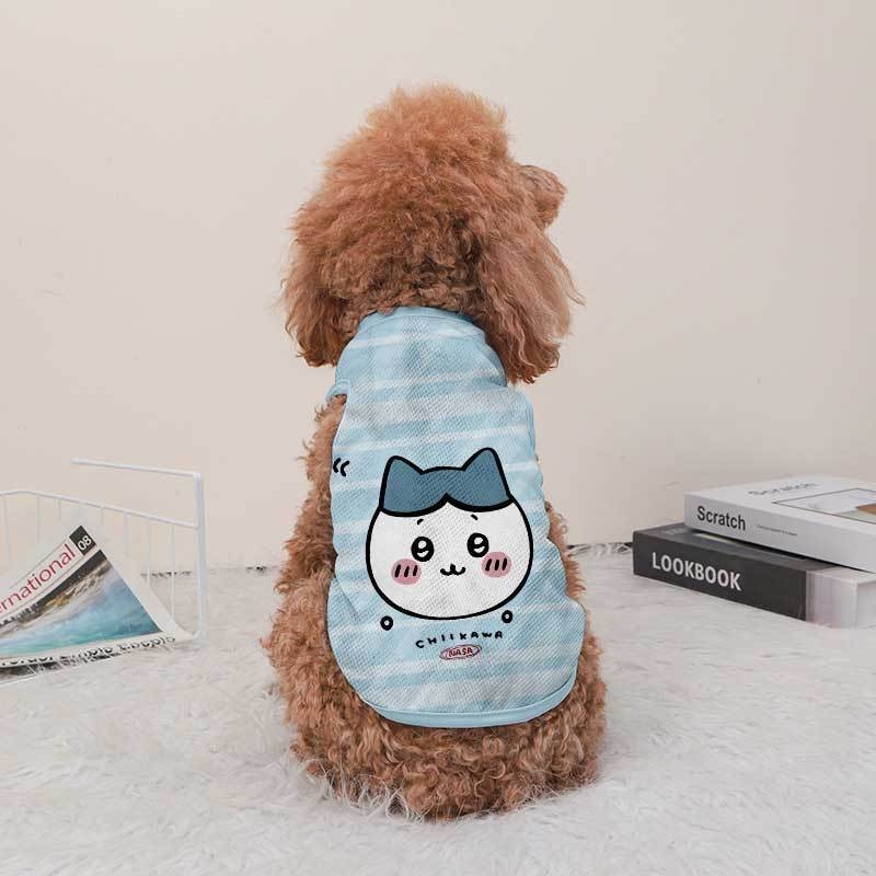 Colete Listrado Kawaii Chiikaw - Summer Away Clothing avaliação e preço