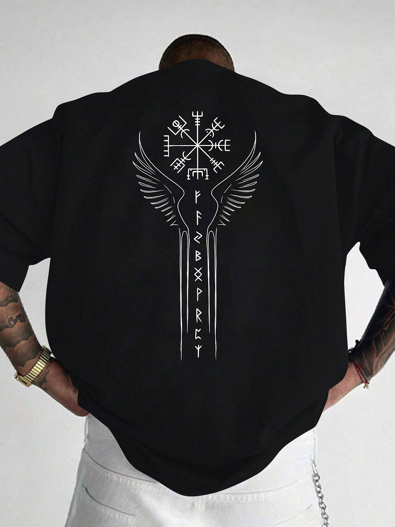 Camiseta masculina com estampa - Summer Viking Clothing avaliação e preço