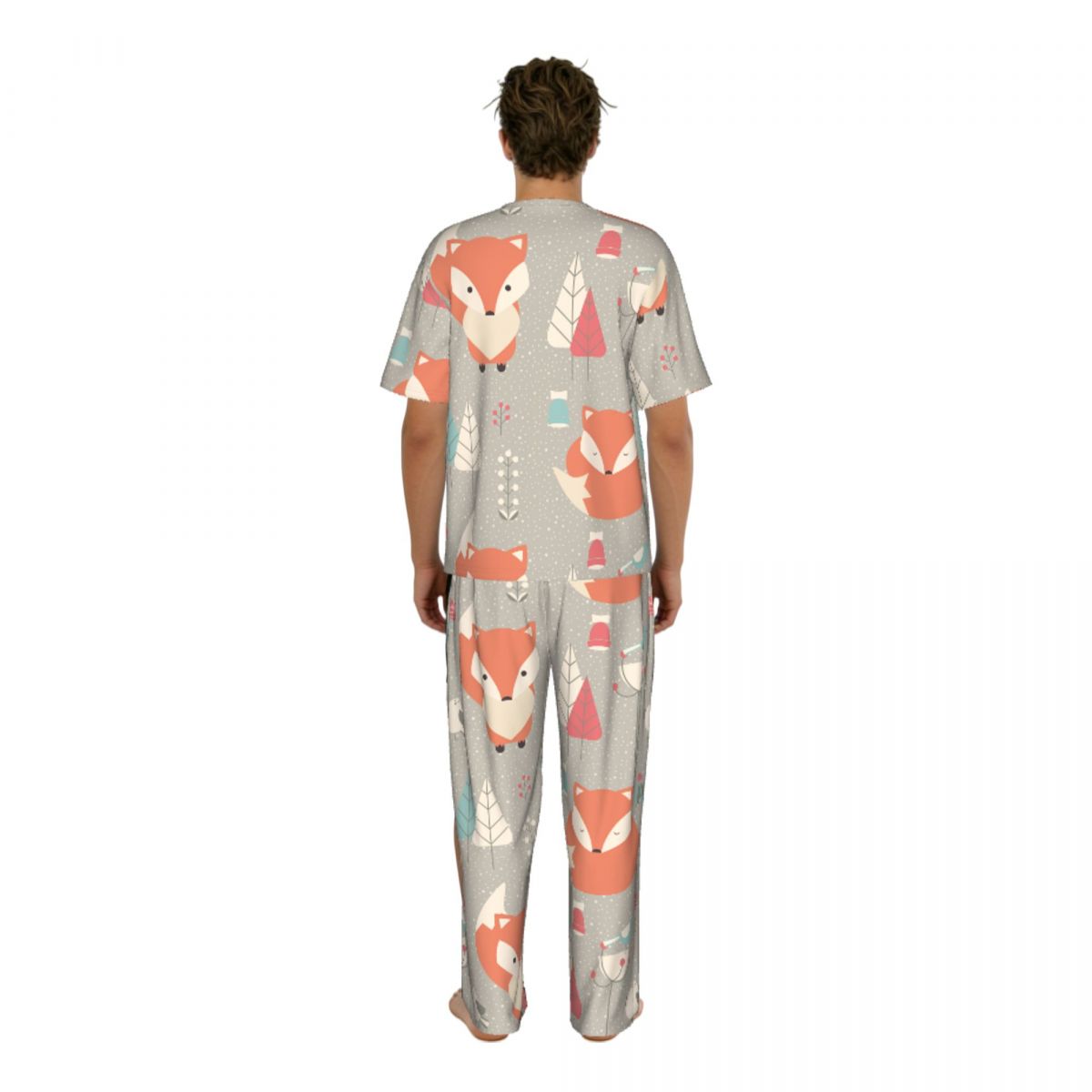 Conjunto de pijama masculino d - Summer Clothing Patterns avaliação e preço
