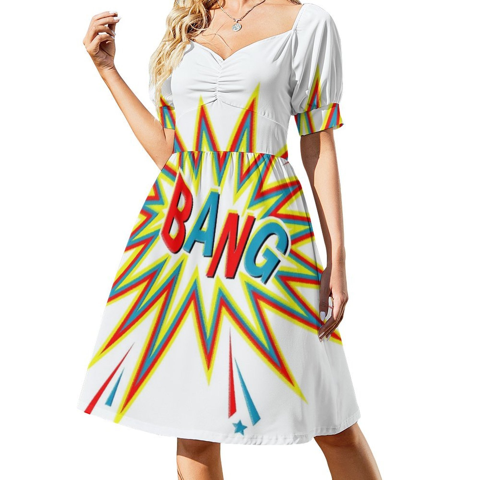 Bang boho chique vestido elega - Summer Clothing Cartoon avaliação e preço