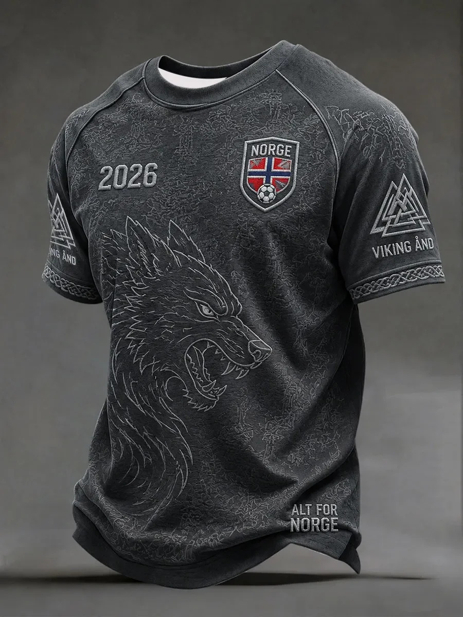 Camiseta Gráfica de Futebol Vi - Summer Viking Clothing avaliação e preço