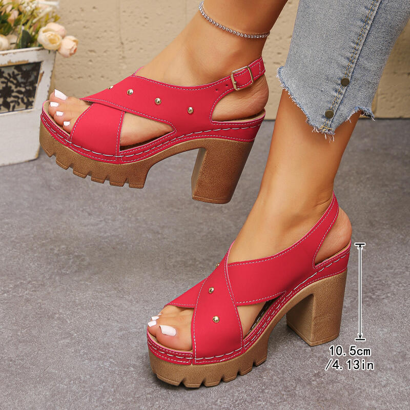 Vintage super salto alto cinta - Summer Clothing Offers avaliação e preço
