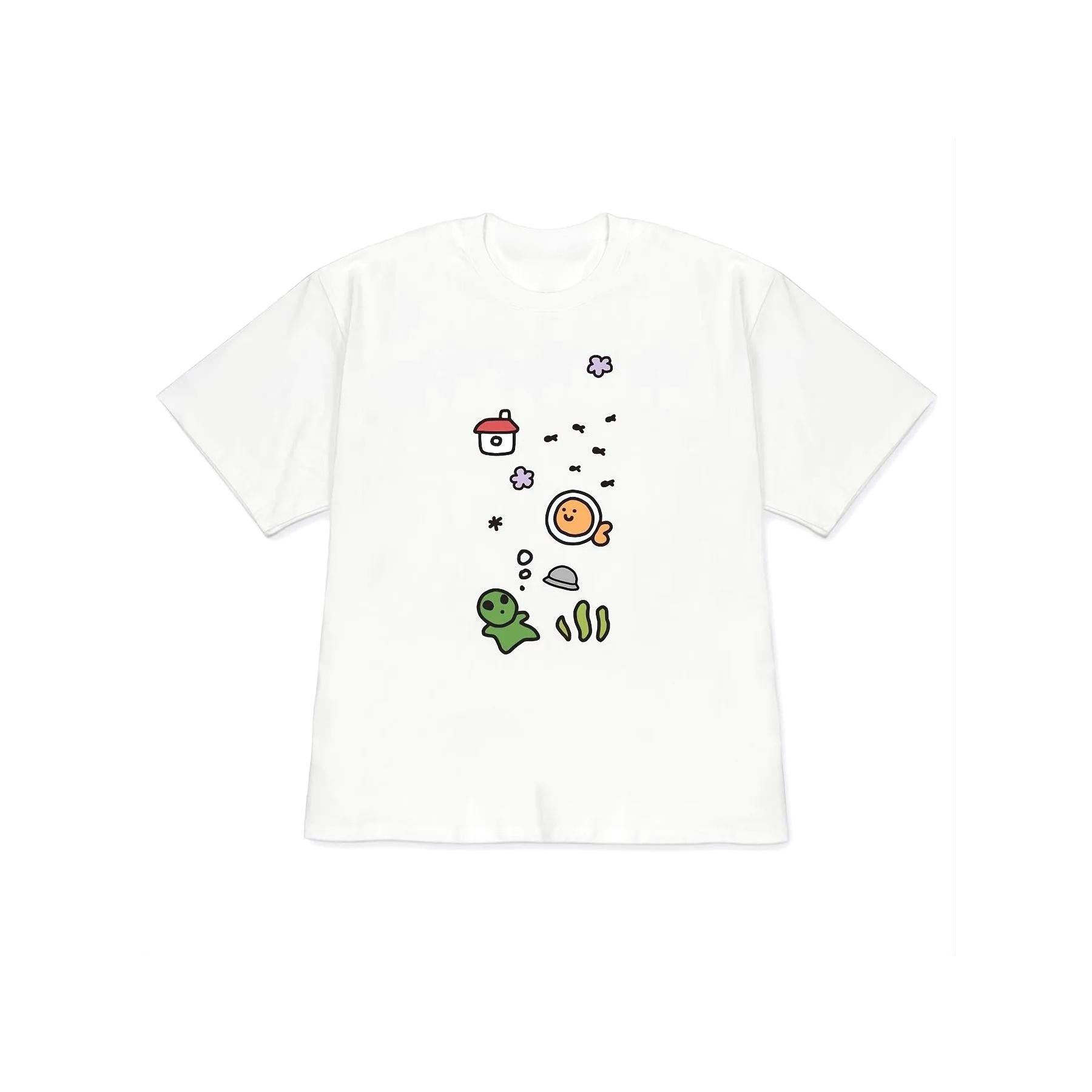 Camiseta Feminina Estilo Corea - Summer Clothing Reviews avaliação e preço